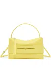 Jw Anderson Loafer Shoulder Bag In Yellow