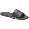 Jw Anderson Cut-out Detail Leather Sandals In Black
