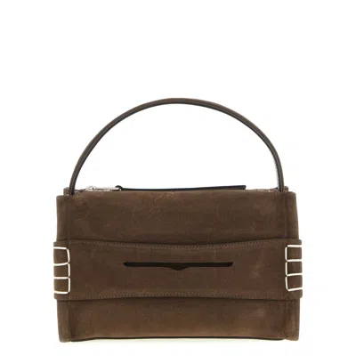 Jw Anderson J.w. Anderson Loafer Small Handbag In Purple