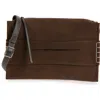 Jw Anderson Loafer Suede Messenger Bag