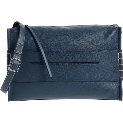 Jw Anderson Loafer Suede Messenger Bag