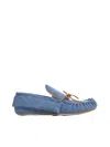 Jw Anderson Round-headed Casual Shoes In Denim