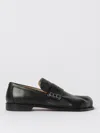 Jw Anderson J. W. Anderson Classic Black Leather Loafers In Black