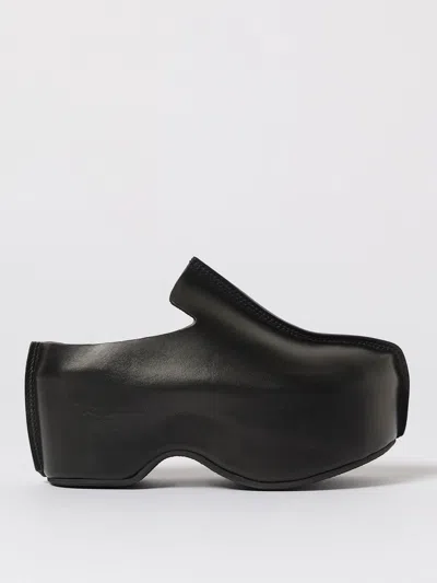JW ANDERSON WEDGE SHOES JW ANDERSON WOMAN COLOR BLACK,H31539002