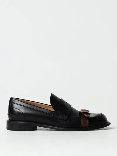 Jw Anderson Loafers  Woman In Black