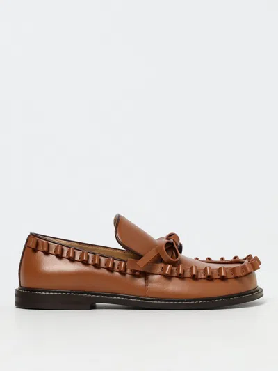 Jw Anderson Loafers  Woman Color Brown