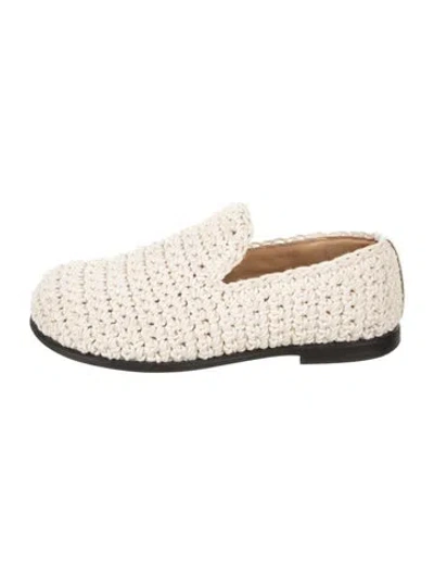 Pre-owned Jw Anderson Loafers In Neutrals
