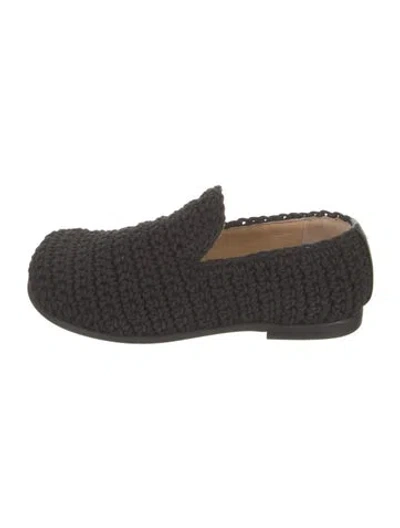 Pre-owned Jw Anderson Loafers W/ Tags In Black