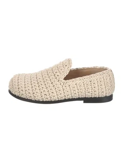 Pre-owned Jw Anderson Loafers W/ Tags In Neutral