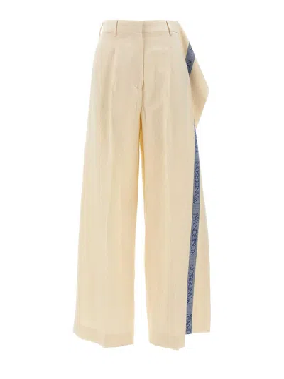 JW ANDERSON LOGO BAND PANEL PANTS