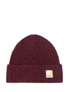 Jw Anderson Beanie With Logo Patch