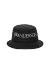 Jw Anderson Logo Bucket Hat