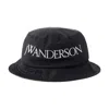 Jw Anderson Logo Bucket Hat