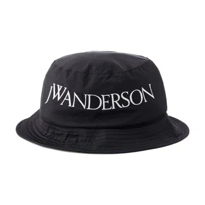 Jw Anderson Logo Bucket Hat
