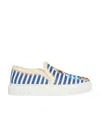 Jw Anderson Logo Casual Shoes In White