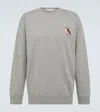 Jw Anderson Felpa Canary In Grey