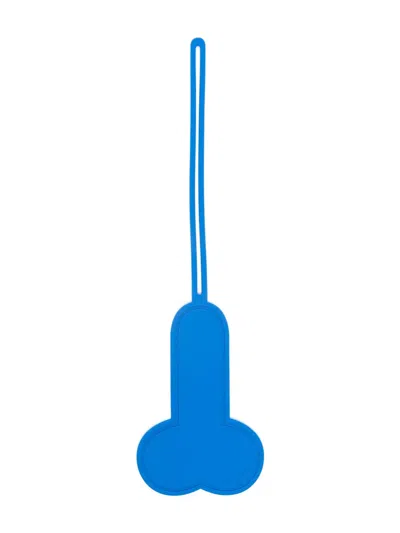 Jw Anderson Key Tag In Blue