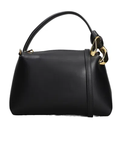 JW ANDERSON JW ANDERSON LOGO DEBOSSED TOP HANDLE BAG