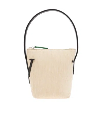 JW ANDERSON JW ANDERSON ANCHOR CHENILLE MINI TOP HANDLE BAG