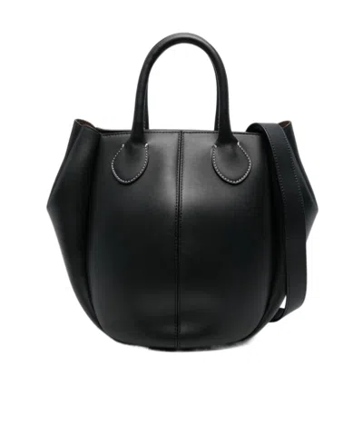 JW ANDERSON JW ANDERSON LOGO DEBOSSED TOP HANDLE BAG
