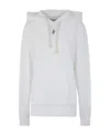 Jw Anderson J.w. Anderson Anchor Embroidery Hoodie In White
