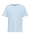 Jw Anderson J. W. Anderson Light Blue Crew Neck T-shirt In Blue