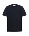 Jw Anderson Logo Embroidered Short-sleeved T-shirt In Black