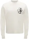 Jw Anderson Pure Wool Crew Neck Sweater In 002