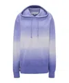 Jw Anderson J.w. Anderson Gradient Hoodie Logo In Blue