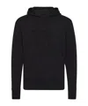 Jw Anderson Hoodie With Logo Embroidery In Black