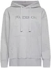 Jw Anderson J.w.anderson 'logo Embroidery' Sweatshirt In Grey