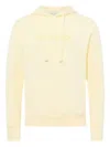 Jw Anderson Logo Embroidery Hoodie In Nude