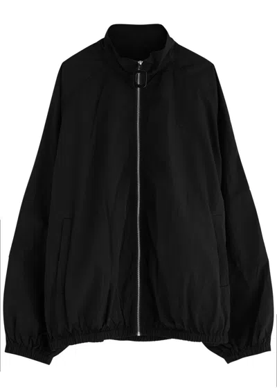 JW ANDERSON JW ANDERSON LOGO-EMBROIDERED NYLON TRACK JACKET