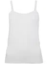 Jw Anderson Pointelle Vest In White