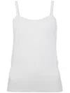 Jw Anderson Pointelle Vest In White