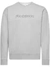 Jw Anderson Sweatshirt In Gray