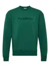 Jw Anderson Crew Neck Long Sleeves Sweatshirt