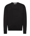 Jw Anderson Men Sweatshirt With Logo In Black