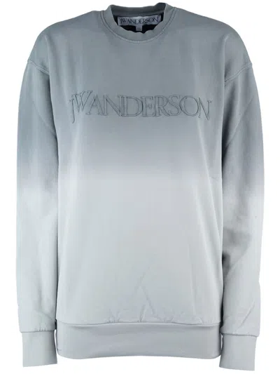 Jw Anderson Felpe In Blue