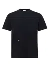 Jw Anderson Logo-embroidered T-shirt In Black