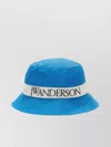 Jw Anderson Logo-embroidered Tonal-stitching Bucket Hat