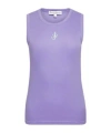 Jw Anderson Women's Anchor Jwa Logo Tank Top In Blue