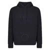 Jw Anderson Hoodie With Logo Embroidery In Black