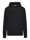 Jw Anderson Hoodie With Logo Embroidery In Black