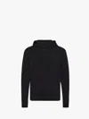 Jw Anderson Hoodie With Logo Embroidery In Black