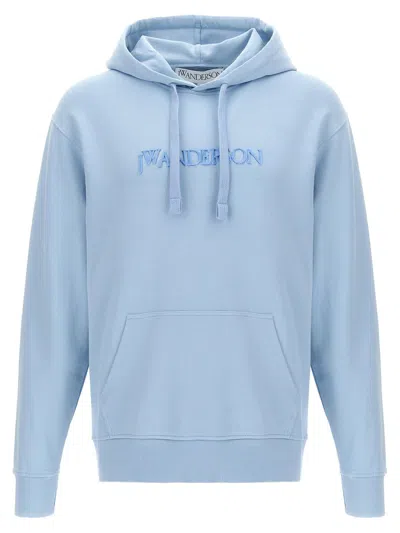 JW ANDERSON JW ANDERSON EMBROID LOGO HOODIE