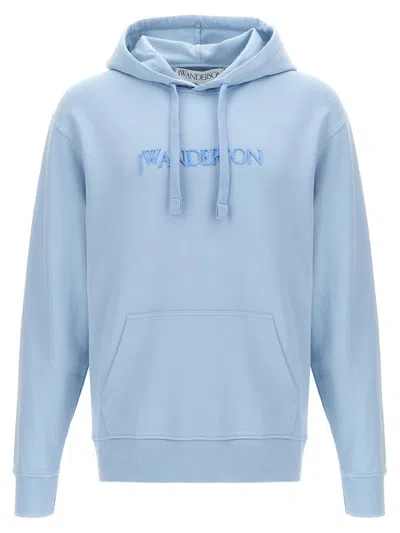 JW ANDERSON JW ANDERSON LOGO EMBROIDERY HOODIE