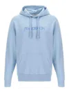Jw Anderson J.w.anderson 'logo Embroidery Hoodie' Sweatshirt In Azul