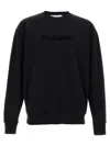 Jw Anderson Men Sweatshirt With Logo In Black