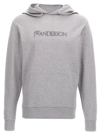 JW ANDERSON JW ANDERSON 'LOGO EMBROIDERY' SWEATSHIRT